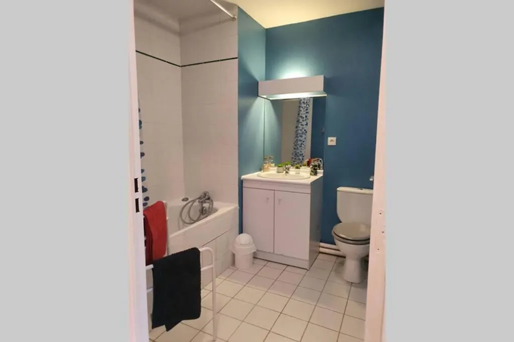 Appartement T1 Bis- Hypercentre - PARKING GRATUIT à Toulouse