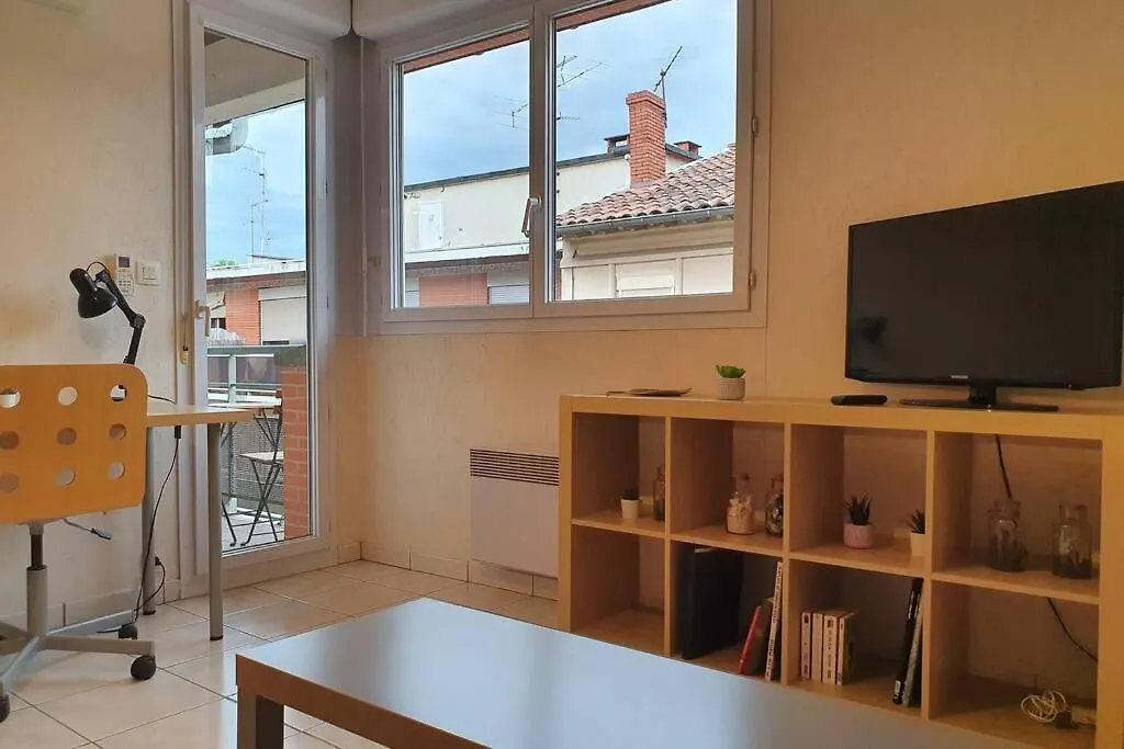 Appartement T1 Bis- Hypercentre - PARKING GRATUIT à Toulouse