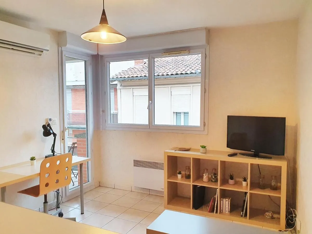 Appartement T1 Bis- Hypercentre - PARKING GRATUIT à Toulouse