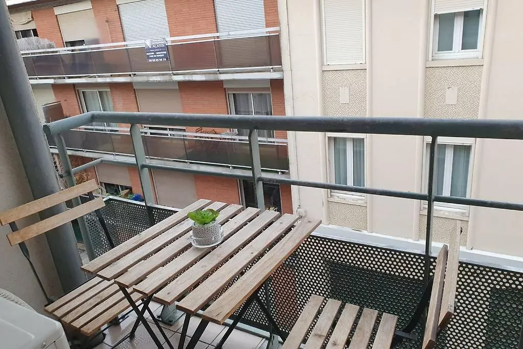 T1 Bis- Hypercentre - Parking Gratuit Apartment Toulouse France